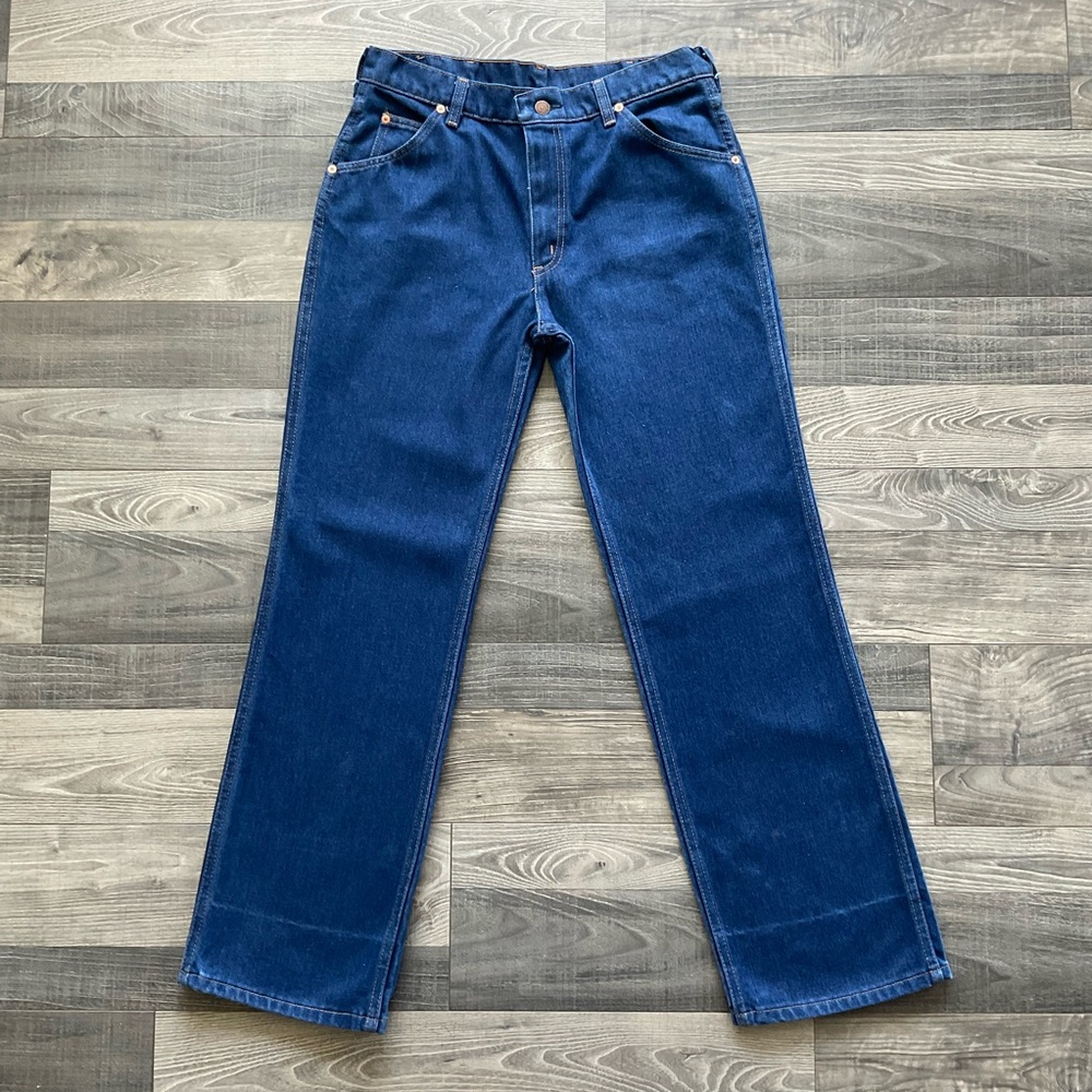 33x32 VTG Sears Roebucks Genuine Denim Jeans Men’s Blue Straight Leg